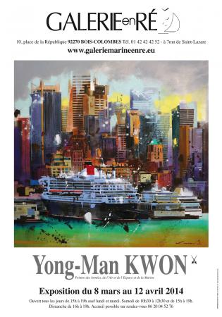 Architectures – Yong-Man KWON, Peintre des Armées, de l’Air et de la Marine