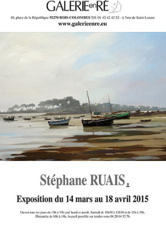 Stéphane RUAIS Peintre de la Marine Exposition personnelle