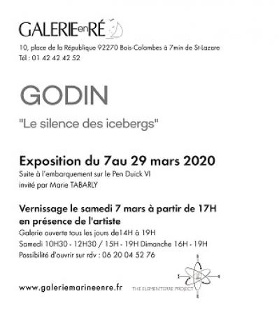 Jacques GODIN - 20 Affiche